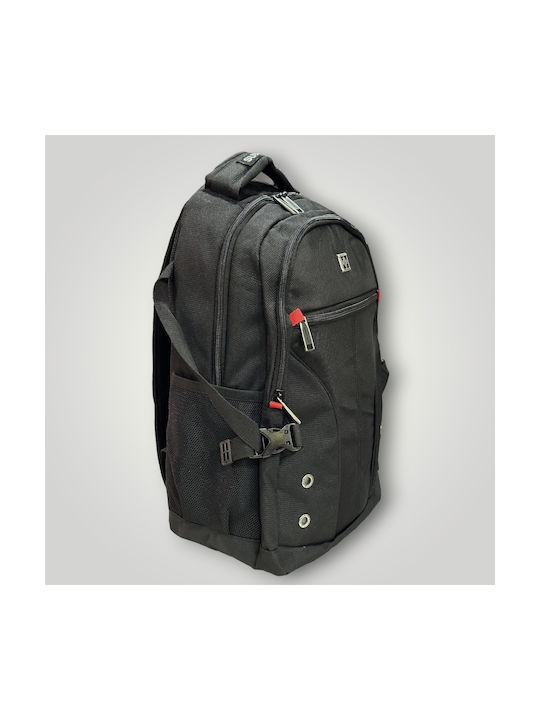 Suissewin Waterproof Backpack Backpack for 15.6" Laptop Black SN9016.BLACK