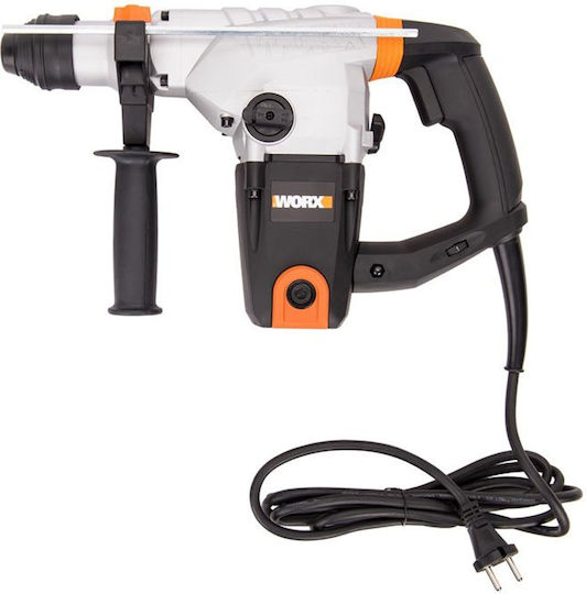 Worx WX333 Impact Demolition Hammer Electric 1250W with Chuck SDS Plus WX333