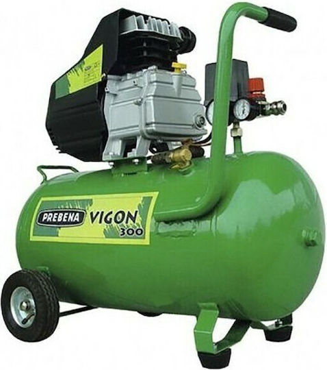 Prebena Vigon 300 Single-Phase Air Compressors 75dB with Power 2.5hp and Airtank 50lt