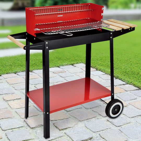vidaXL Mantemenia Tragbar Holzkohlegrill 88cmx83cm