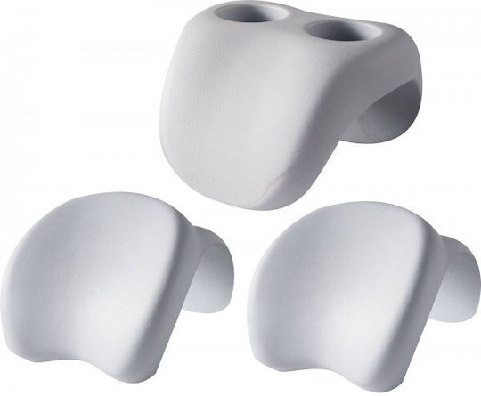 MSpa Pool Accessories Headrests 2pcs Comfort Set made of Plastic White