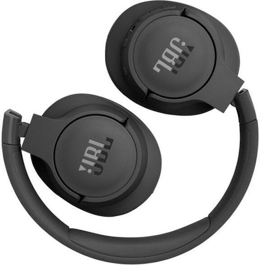 JBL Tune770NC Wireless / Wired Over Ear Headphones with 65 hours of Operation and Quick Charge Black