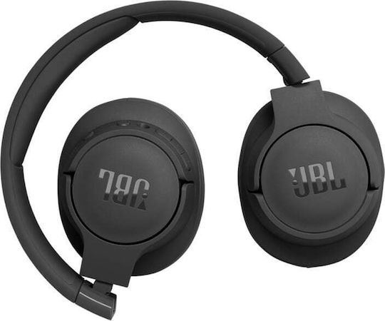 JBL Tune770NC Wireless / Wired Over Ear Headphones with 65 hours of Operation and Quick Charge Black