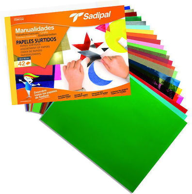 Sadipal Carton în Bloc 42 Foi 32x32cm