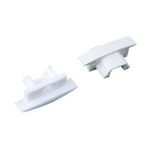Aca Mini Walled Aluminum Profile for LED Strip with Opal Cover