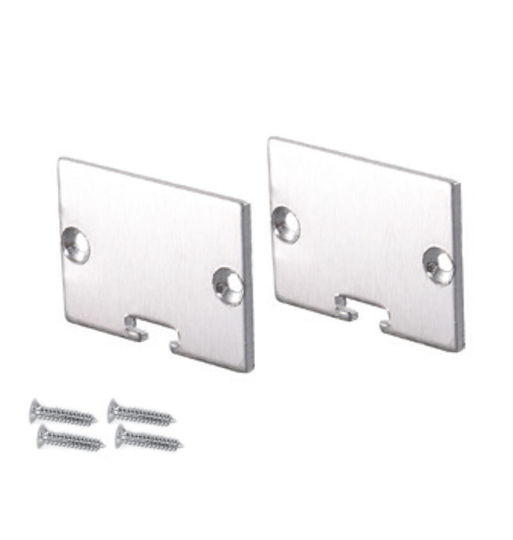 Aca Cora External Aluminum Profile for LED Strip with Opal Cover