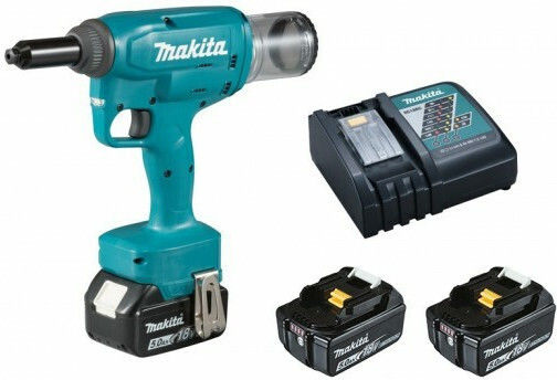 Makita Electric Stapler Battery Lithium 18V 2x5Ah with Case
