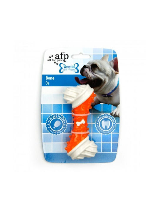 All For Paws Dental Wish Bone Bone Toy Dog 12.5εκ. Blue