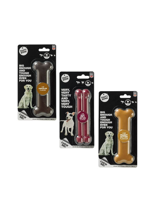 Pet Camelot Nylon Παιχνίδι Κόκκαλο από Καουτσούκ Large 17εκ. Καφέ Pet Camelot Nylon Παιχνίδι Κόκκαλο από Καουτσούκ Large 17εκ. Καφέ