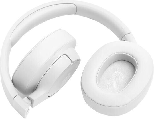 JBL Tune770NC Wireless / Wired Over Ear Headphones with 65 hours of Operation and Quick Charge White