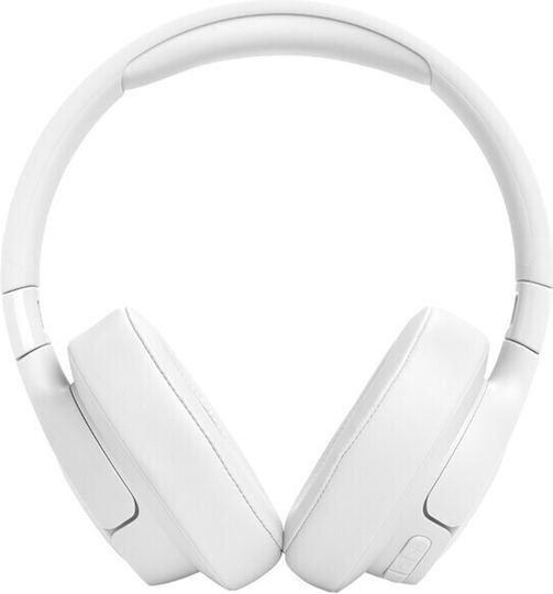 JBL Tune770NC Wireless / Wired Over Ear Headphones with 65 hours of Operation and Quick Charge White