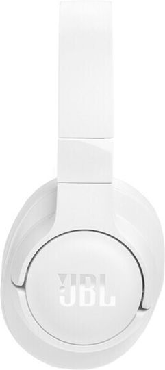 JBL Tune770NC Wireless / Wired Over Ear Headphones with 65 hours of Operation and Quick Charge White