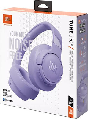 JBL Tune 770NC T770NC Wireless Headphones ANC Bluetooth 5.3 LE Audio 3.5mm  Wired Earphone Multi-Point Connection Headset 70H