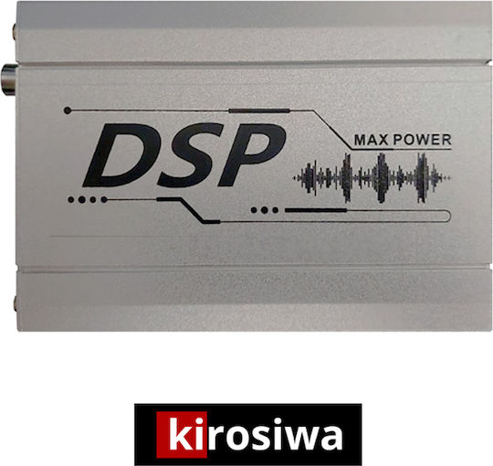 Kirosiwa Amplificator Auto 4 Canale DSP