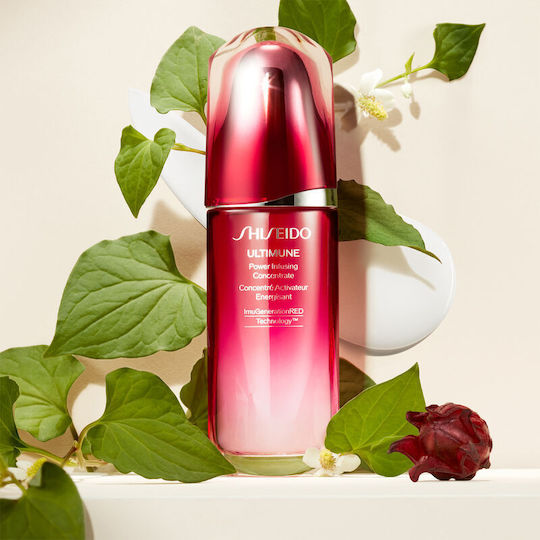 Shiseido Ultimune Power Infusing Concentrate Антиeйдж Серум За Лице 75ml