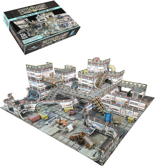 Battle Systems Μακετόχαρτο Galactic Core Set