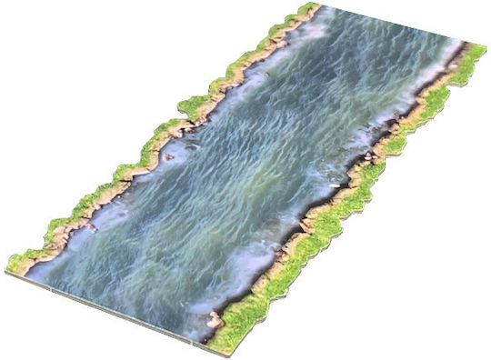 Battle Systems Υλικό Μακέτας Roads & Rivers