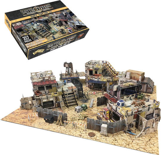 Battle Systems Μακετόχαρτο Shanty Town Core Set 2τμχ
