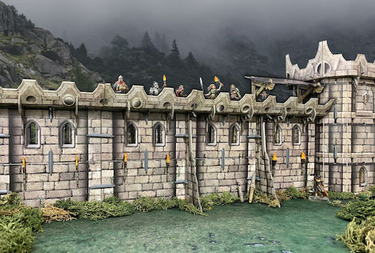 Battle Systems Maketohart City Wall