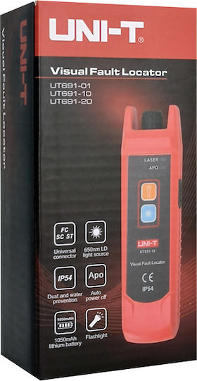 Uni-T UT691 Tester Καλωδίων Οπτικής Ίνας USB