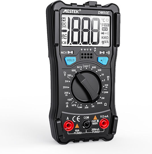 Mestek DM90E Digital Multimeter with AC Measurement