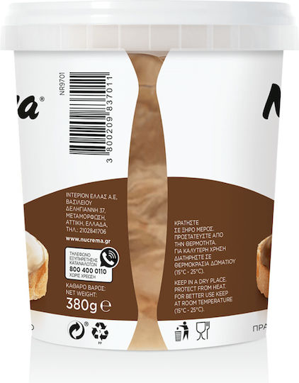 ION Praline Spread Nucrema Hazelnut Two-tone With Cocoa 380gr