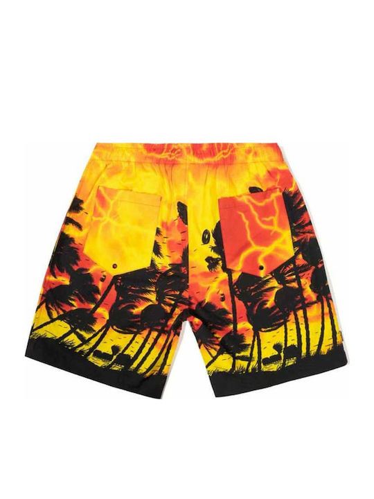 The Hundreds Ανδρική Βερμούδα Πορτοκαλί