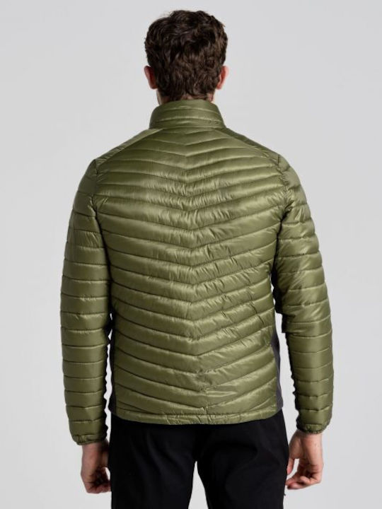 Craghoppers Men's Winter Puffer Jacket Khaki