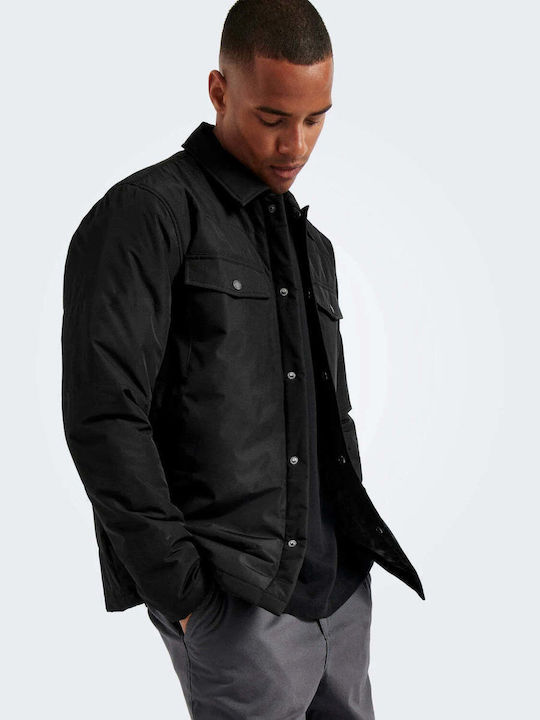 Winter Jacket Black