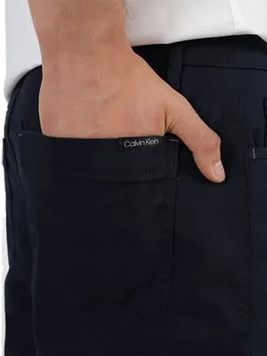 Hose in Tapered Schnitt Schwarz