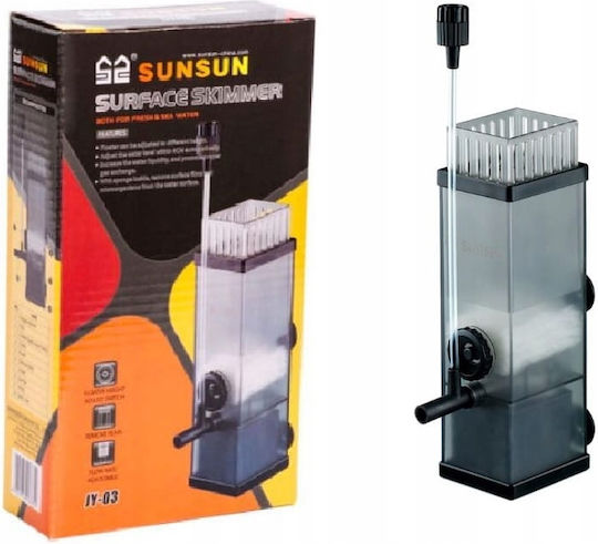 Sun-Sun Aquarium Technical Equipment Surface Skimmer JY-03 22395