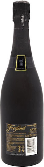 Freixenet Wine Cordon Negro Brut Macabeo White Dry Sparkling 750ml