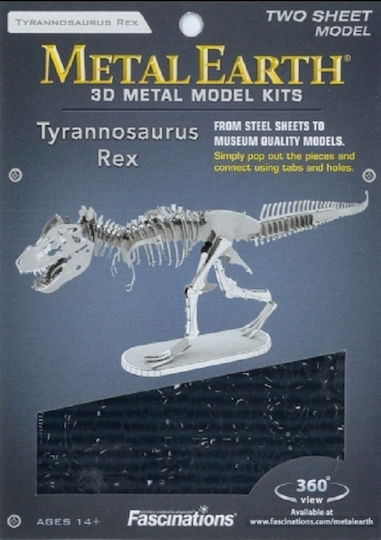 Fascinations Tyrannosaurus Rex Skeleton Фигура за Моделизъм
