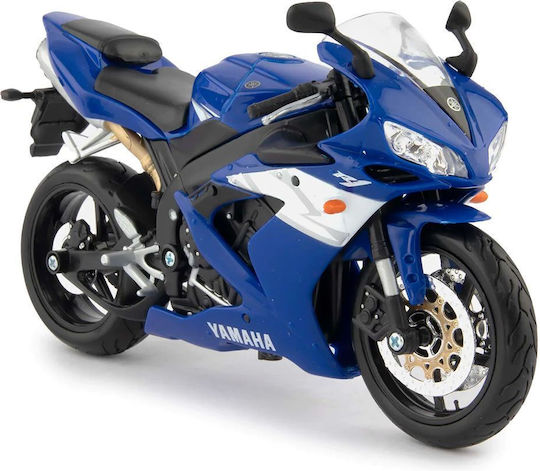Maisto YZF-R1 2021 Фигура за Моделизъм Машина Blue в Мащаб 1:12