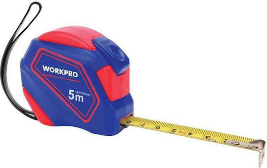 WorkPro Tape Measure Tape Measure with Auto-Rewind and Magnet 7.7mm x 7.5m