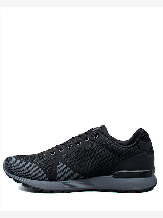 Vendor Herren Sneakers Schwarz