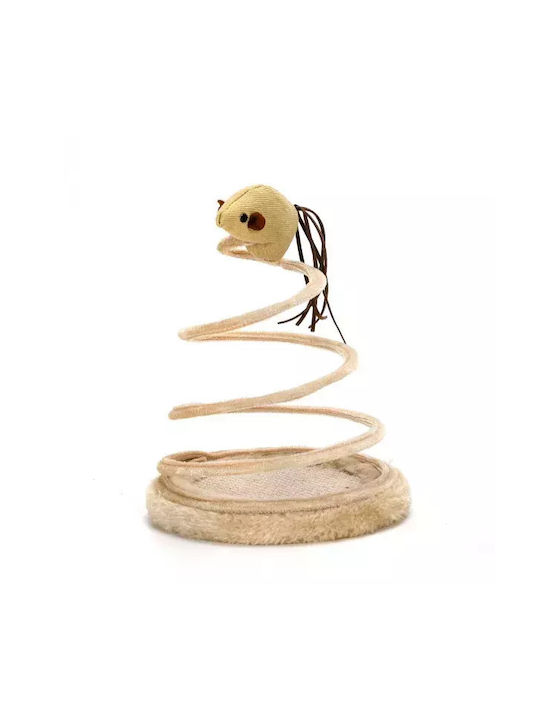 Nobleza Cat Toy Mouse Beige