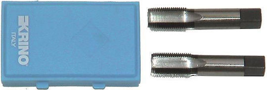 Krino 300-BSP3/8KRI Gewindebohrer 3/8"x19 2Stück
