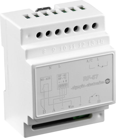 Olympia Electronics Dimmer Ράγας 250V 25A