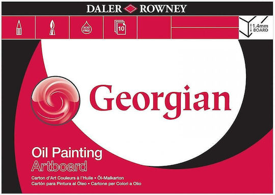 Daler Rowney Μπλок за скици Oil Painting Artboard 10 Листа