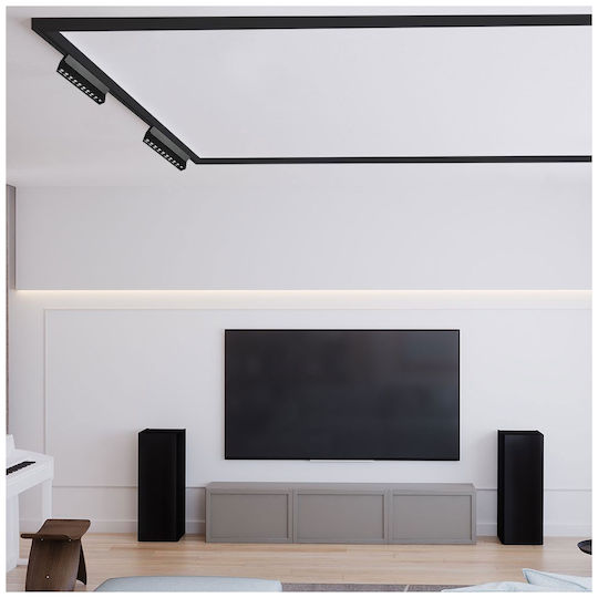V-TAC LED Lumina liniară Lumină Plafon 18W Alb natural IP20