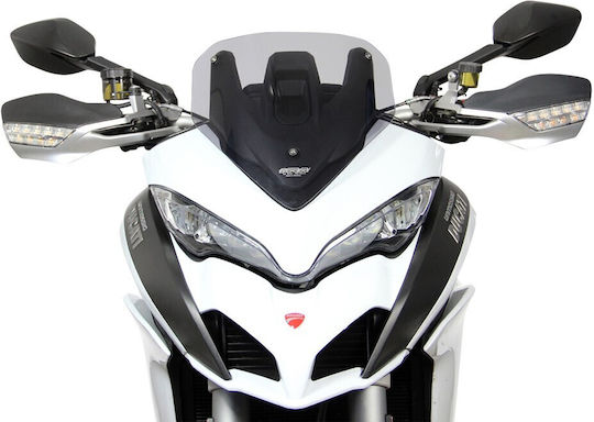 MRA Motorcycle Windshield & Windscreen Tinted Visor for Ducati Multistrada