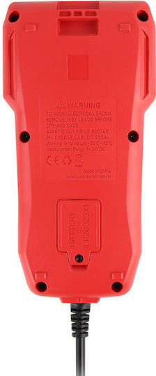 Uni-T UT675A Αναλογικό Battery Tester με Κροκοδειλάκια