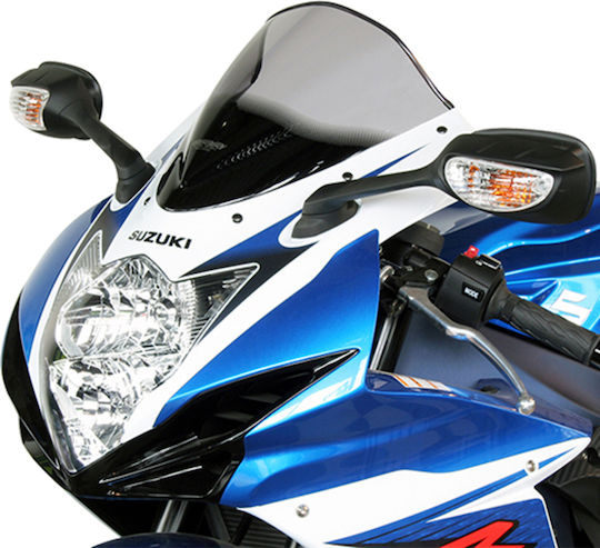 MRA Motorcycle Windshield & Windscreen Tinted Visor for Suzuki GSX-R 600