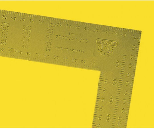 Stanley 45-687 Carpenters Aluminum Angle Ruler 40cm