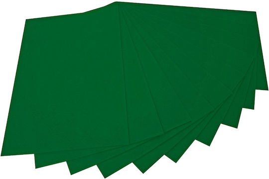 Folia Felt Dark Green Cork Sheet 20x30cm 520458 30x20cm
