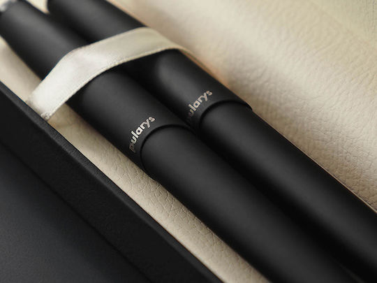 Pularys Stiftset Rollerball Gray