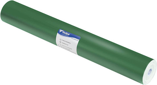 Sadipal Folie autoadezivă pentru învelirea cărților Verde 3m x 50cm 1buc