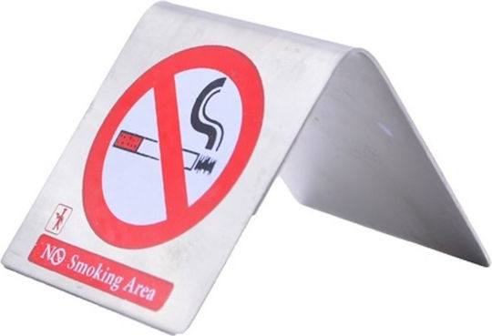 Novatex Ταμπελάκι "No Smoking" Π6xΥ6cm