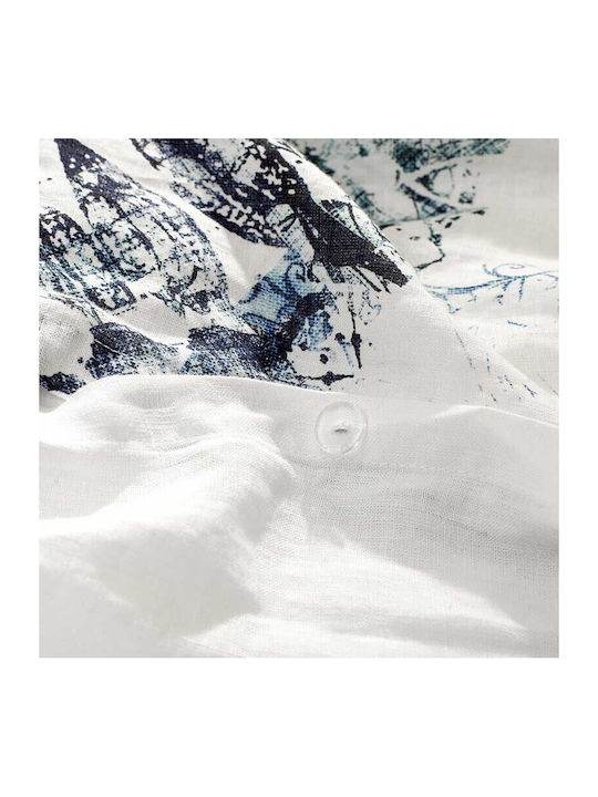 Hauz Duvet Cover Set Queen with 2 Pillowcases 230x250 Multicolored